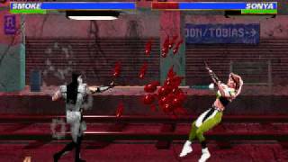 Mortal Kombat Trilogy Soundtrack 01 The Subway  Dan Forden [upl. by Attelrahc]