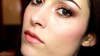 Make Up Tutorial Smoky Copper [upl. by Merissa707]