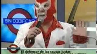 El Cantante Enmascarado  No toques eso mc hamer u cant touch this [upl. by Steiner]