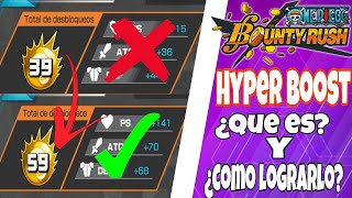 Guia para obtener el Hyper Boost en One Piece Bounty Rush [upl. by Kaltman]