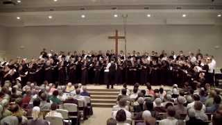 Oasis Chorale amp Minerva Community Choir  quotHail Gladdening Lightquot  Wood [upl. by Leirza]