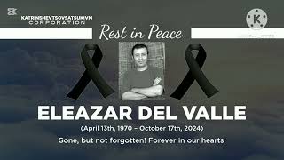 My reaction that Mexican actor and comedian Eleazar del Valle passed away yesterday [upl. by Elladine]