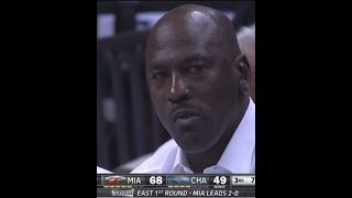 That Time LeBron Stared Down Michael Jordan 😤 [upl. by Ranit]