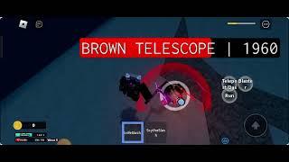 How to beat brown telescope easily on mobileSuper box siege defense Roblox [upl. by Mosira781]