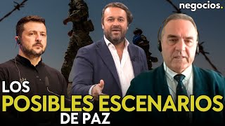 Los posibles escenarios para una paz en Ucrania principales puntos de negociación Gan Pampols [upl. by Laufer]