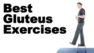 5 Best Gluteus Strengthening Exercises  Ask Doctor Jo [upl. by Fadas653]