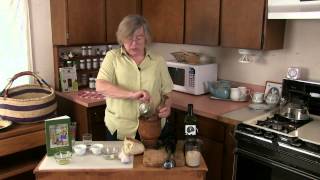 Garlic  Making Greek Skordalia [upl. by Kaycee]