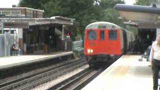 A62 stock 5191 at Ruislip Manor [upl. by Annohsed89]