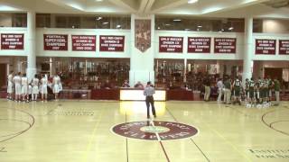 Newburyport Basketball vs Manchester Essex Regional 2016 [upl. by Eicak675]