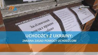 Uchodźcy z Ukrainy zmiana zasad pomocy uchodźcom TV SUWAŁKI [upl. by Adrahs]