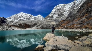 First Glimpse of Dudhkunda Lake  Solukhumbu [upl. by Notsae]