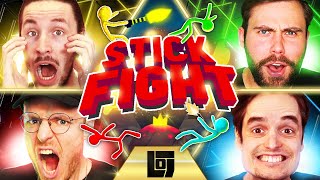 LOGS6  27 STICK FIGHT met Raoul Link Don en Joost [upl. by Dupaix]