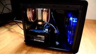 BitFenix Phenom ITX Build [upl. by Mcnutt]