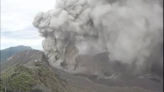 Time lapse Turrialba volcano [upl. by Helgeson]