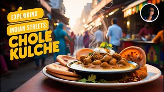 Pune ke Chole Kulche with Wife cholekulchestreetfood [upl. by Ydnir]