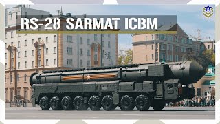 Everything We Know About Russia’s RS28 Sarmat ICBM [upl. by Ailes310]