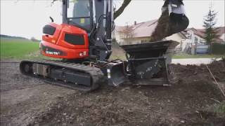 Bagger Grader und Siebanlage in Aktion RSB SIDE Works [upl. by Nortal921]