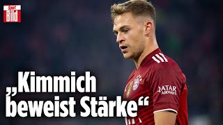 Joshua Kimmich lässt sich jetzt doch gegen Corona impfen [upl. by Schott]