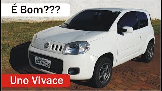 Vale a pena comprar um Fiat Uno Vivace 10 [upl. by Danice839]