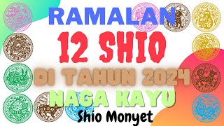 Shio Monyet di Tahun 2024 [upl. by Tadeas]