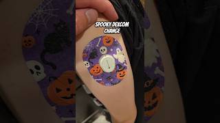 Spooky Dexcom G7 Change diabetes t1d dexcom dexcomg7 type1diabetes expressionmed [upl. by Valda37]