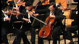 David Geringas plays Schumann Concerto part 1 [upl. by Schwab]