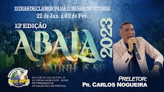 EVANGELISTA CARLOS NOGUEIRA  ABALA VALINHOS 2023 [upl. by Olathe]