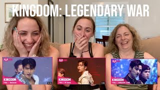 KINGDOM 킹덤 EP 10 pt 1 FINALE REACTION ft my Mom and Sister  Honest Opinions [upl. by Chadwick]