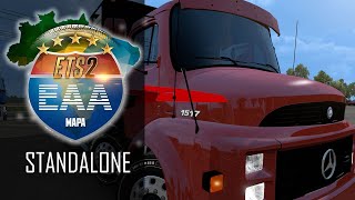 Mapa EAA Stanalone Setup How to make profile and dive into South America ETS2 149 [upl. by Calie]