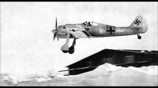 Fw190 Landing original recording of a Luftwaffe Focke Wulf [upl. by Arihsa274]