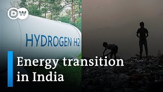 India set to spend 2 bn on green hydrogen projects  DW News [upl. by Verene]