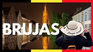 Qué ver en BRUJAS ❤️itinerario Bélgica 2024 🇧🇪 [upl. by Yojenitsirk]