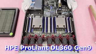 HPE ProLiant DL360 Gen9 Gen9 Server Review amp Overview  Memory Install Tips  How to Configure RAM [upl. by Eelahc581]