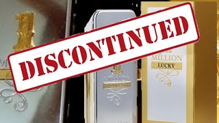 Paco Rabanne 1 Million Lucky Discontinued [upl. by Onimixam]