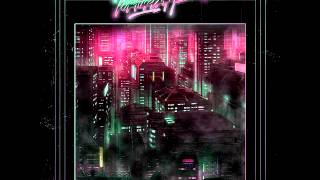 Perturbator  Nocturne City Full Album [upl. by Nelyk]