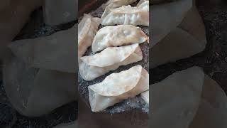 How to cook pan fried dumplings to make it crispy [upl. by Foley]