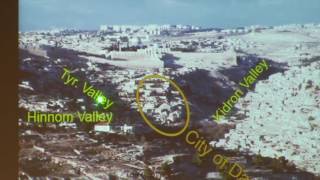 Dr Perry Phillips Historical Geography of Israel Lecture 3 Jerusalem [upl. by Nelyaw]