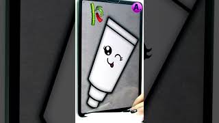 Satisfying Color Blends 🎋😎❓ Art procreate shorts ipad arttiktok Satisfyingart ArtwithA [upl. by Tnomyar]