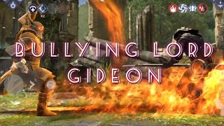 Steel Hound vs Lord Gideon  Creepy Party Event  An Okay Fighter [upl. by Sethrida]