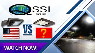 QSSI’s Quality Luminaire Vs Cheap Imported Fixture [upl. by Pazit879]