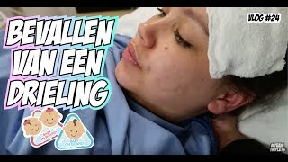 BEVALLEN VAN EEN DRIELING  VLOG 24 ☆ ZWANGER VAN EEN DRIELING [upl. by Standish819]