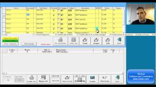 Riconsegna capi con il software WinLav Gestione Lavanderia [upl. by Akemehc]