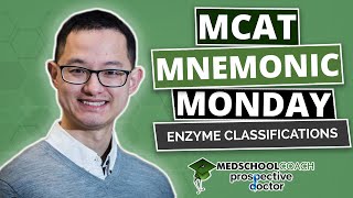 Enzyme Classifications Ep 23  MCAT Biochemistry [upl. by Iridis]