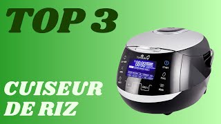 Top 3  Meilleur Cuiseur De Riz 2024 [upl. by Chelsae]