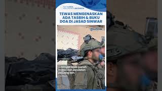 Barangbarang Peninggalan Yahya Sinwar yang Ditemukan Tewas di Gaza Buku Doa Tasbih hingga Senapan [upl. by Rigby432]