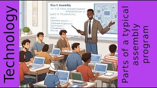 Parts of a RISCV Assembly Program [upl. by Hammer]