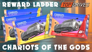 Top Drives Chariot Of The Gods  Reward Ladder [upl. by Graeme]