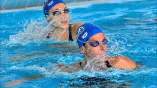 Marina Militare  ACCADEMIA NAVALE nuoto sincronizzato per la qualifica olimpica [upl. by Lladnarc816]