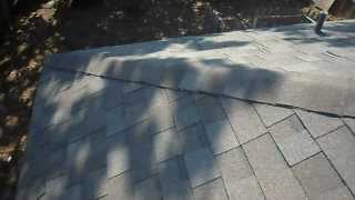 Worst Roofing Job in Dallas Fort Worth Area You gotta see this roof job [upl. by Goar770]