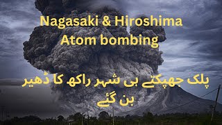 Destruction By Atomic Bomb  Story Of Atom Bomb  Hiroshima And Nagasaki Bombing [upl. by Ecurb968]